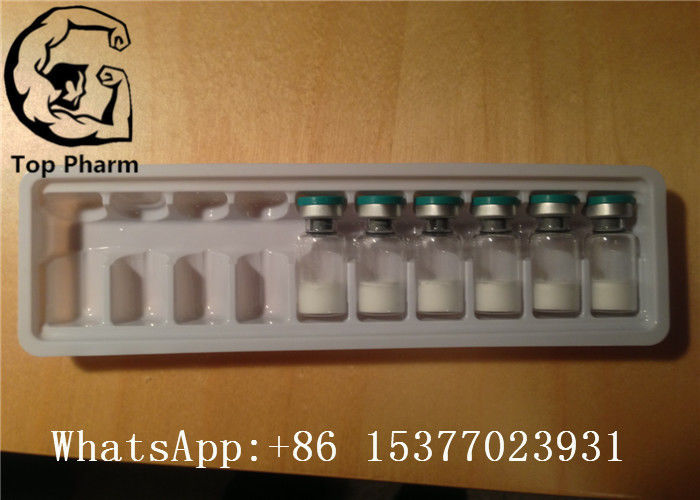 12629-01-5 얻는 근육 HGH prptide 10iu/vial를 위한 Hgh 성장 호르몬 99% 순수성 분