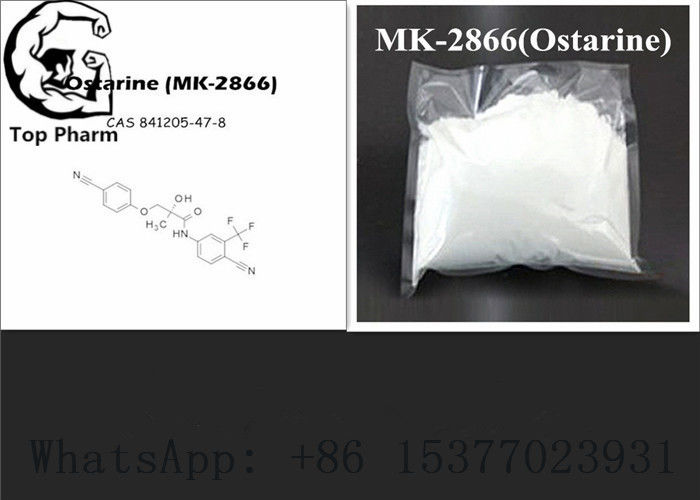 Ostarine Mk 2866 Sarm의 야윈 근육 질량 841205-47-8를 개량하는 근육 대량 스테로이드