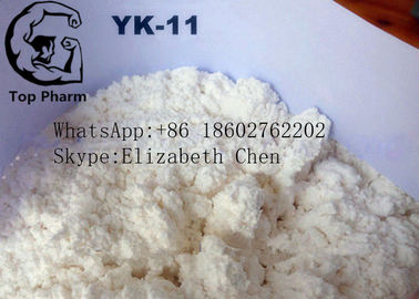 프로호르몬 YK-11/YK-11 핵심 건물 가루 CAS 1370003-76-1 99%purity 하얀 느슨한 냉동 건조 파우더