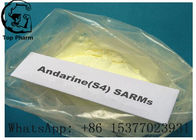 Andarine S4 SARMs 근육 얻기를 위한 익지않는 분말 401900-40-1 약 급료