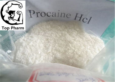 프로카인 HCl 국부적으로 마취 분말 프로카인 염산염 CAS 51-05-8