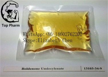 황색 액체 볼데논 언데실 보디빌더 스테로이드 CAS  13103-34  황색 액체 99%purity 바디빌딩