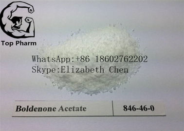 핵심 스테로이드를 획득하기 위한 99% 순도 볼데논 초산염 CAS 2363-59-9는 백색 파우더를 가루로 만듭니다