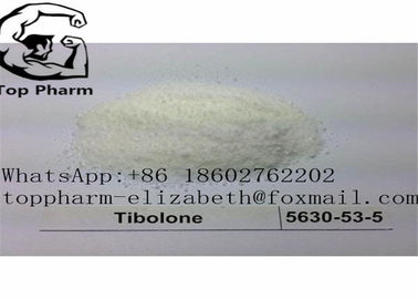 하얀 티볼론 스테로이드 가루 CAS 5630-53-5 또는 하얀 수정질의 분말 리비알에서 떨어져 99%purity 바디빌딩