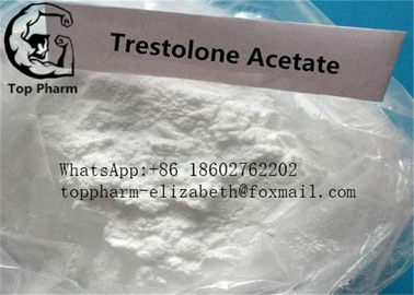 Trestolone 아세테이트 MENT Trenbolone 스테로이드 분말 CAS6157-87-5 보디 빌딩 순수성 99%