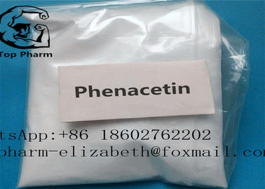 페나세틴 1-아세트아미도-4-에톡시벤젠 CAS 200-533-0 진통제 백색 크리스탈 분말 또는 무색 결정 99% 순수성